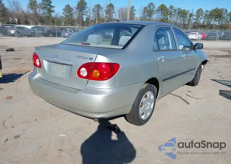 2004 Toyota Corolla Ce z USA, uszkodzony, nr VIN JTDBR32E942022209